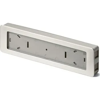 Nábytkové kování Hettich Nábytková úchytka zápustná Touch – In 106193