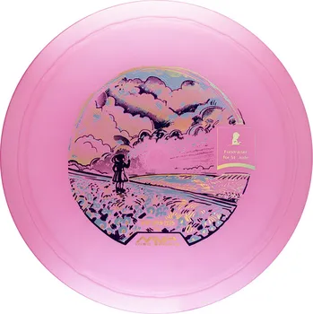 Streamline Discs SHIFT Plasma // St. Jude Fundraiser Barva: Perleťová (lesklá sv. šedá), Váha: 174 g