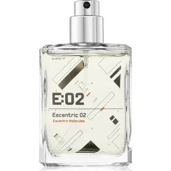 Unisex parfém Escentric Molecules Escentric 02 toaletní voda unisex + Case 30 ml