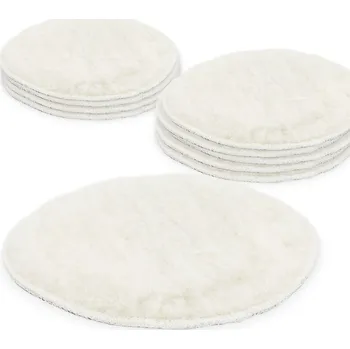 leštička Sada 10 ks lešticích návleků o průměru 180 mm 16091