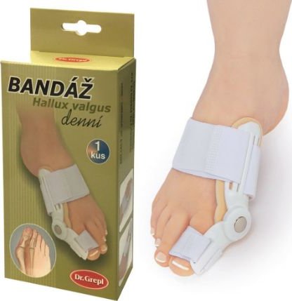Dr. Grepl Bandáž Hallux valgus den-noc