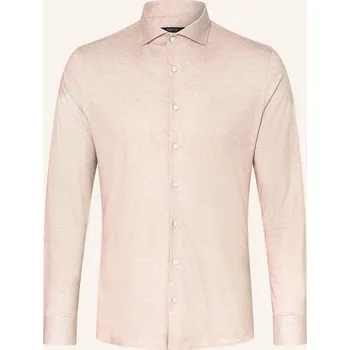 Pánská košile Desoto Pánská Žerzejová Košile Slim Fit, béžová, 43