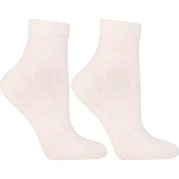 Dámské ponožky Dámské ponožky CSL200-128 - 35-38 / meruňková
