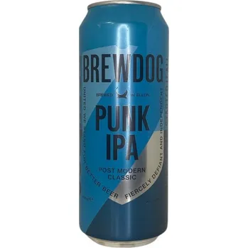 Pivo BrewDog Punk IPA 5,6% 0,5l plechovka Brewdog