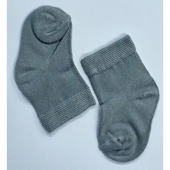 Kojenecké bambusové ponožky One Color - 14-16 / světle šedá