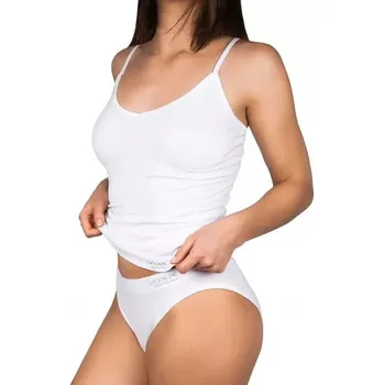 Dámské bambusové tílko 013 - M-L / bílá