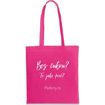 PASTRY PLÁTĚNÁ TAŠKA - BEZ CUKRU? TO JAKO PROČ?