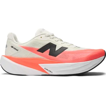 Pánská sportovní obuv Pánské boty New Balance FuelCell Rebel v5 MFCXLV5 – oranžová