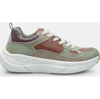 Dámské tenisky Baťa dámské semišové tenisky zelené, vel. 37