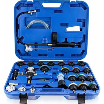 Nářadí pro automobil Tester těsnosti chladicího systému 28 dílů Sada Měřič BITUXX M17668