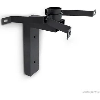 Poštovní schránka Nástěnný držák pro Americkou poštovní schránku MAILBOX US černý ocelový M13192