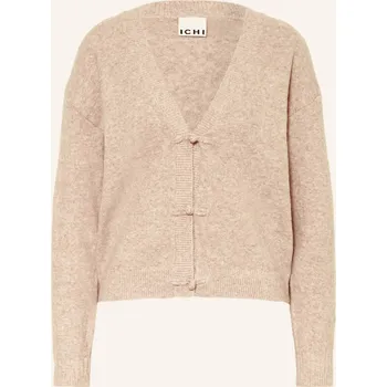Dámský svetr Ichi Dámský Pletený Kardigan Ihdasila, světle hnědá, 42