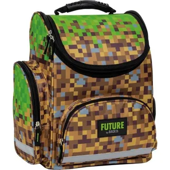 Školní batoh ŠKOLNÍ AKTOVKA BATOH MINECRAFT BACK UP > varianta 9-1556