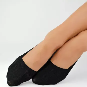 Dámské punčochy Dámské dírkované ťapky SN039 - 36-41 / černá