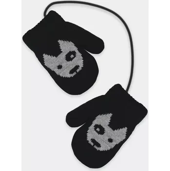 Rukavice Chlapecké pletené rukavice RZ053 - 14 / černá