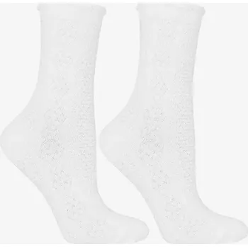 Dámské ponožky Dámské ponožky CSL250-925 - 35-38 / bílá