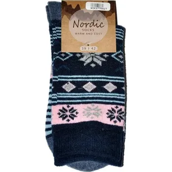 Dámské ponožky Dámské ponožky Nordic - 39-42 / tmavě modrá