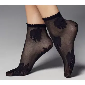 Dámské punčochy Dámské tenké ponožky Fanny - Uni / černá