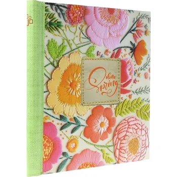 Fotoalbum Fotoalbum samolepicí 40stran DRS20 Gedeon NEW SPRING zelené