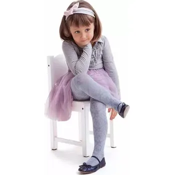 Dámské punčochy Dětské punčocháče Amira 80 DEN - 92-98 / jeansová