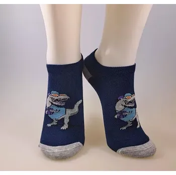 Chlapecké ponožky Dino basketbalista - 29-33 / tmavě modrá