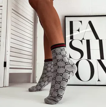 Dámské punčochy Dámské ponožky CC - 37-41 / světle šedá