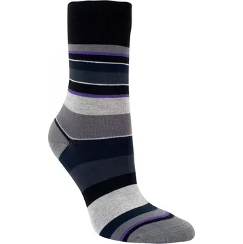 Dámské ponožky Dámské ponožky Louisa - 39-42 / černá