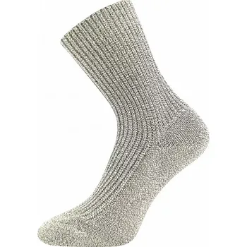 Pánské ponožky Dospělé hrubé ponožky Kleť - 38-39 / béžový melír