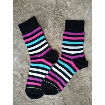 Dámské ponožky Dámské bambusové ponožky Ida - 37-38 / černá