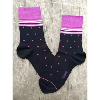 Dámské ponožky Dámské bambusové ponožky Tea - 37-38 / černá