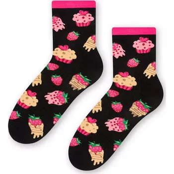 Dámské punčochy Dámské ponožky Mafiny - 35-37 / černá