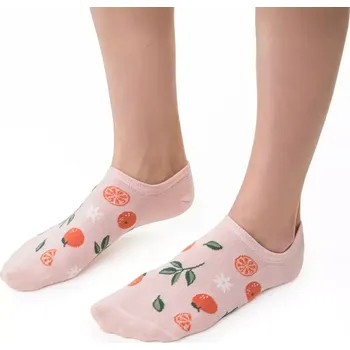 Dámské punčochy Dámské ťapky Pomeranče - 35-37 / růžová