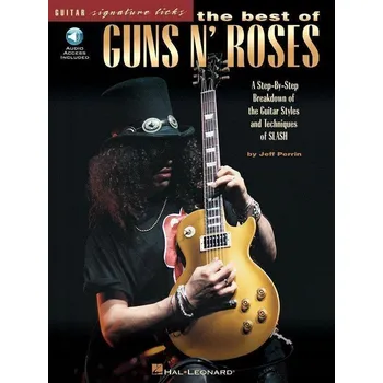 Hal Leonard The Best of Guns N' Roses Noty
