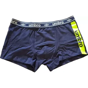 Boxerky Pánské bavlněné boxerky 5131 - M / tmavě modrá