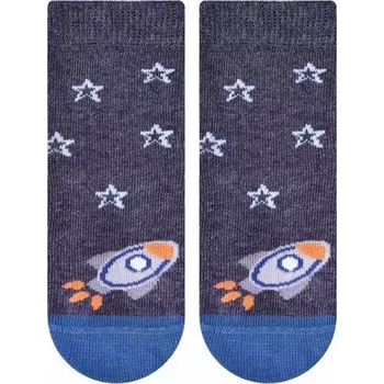 Kojenecké ponožky Raketa - 11-13 / tmavě šedá