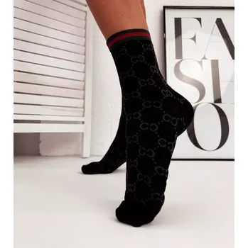 Dámské punčochy Dámské ponožky CC - 37-41 / černá