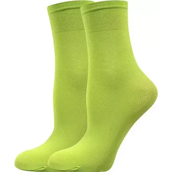 Dámské punčochy Ponožky Micro Socks 50 DEN - limetková