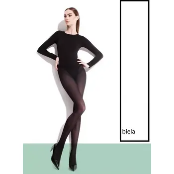 Dámské punčochy Dámské punčocháče Paula 40 DEN - 2 (S) / bílá