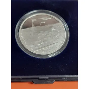 Česká mincovna 200 Kč 2012 100. výročí narození Kamila Lhotáka Proof, pamětní stříbrná mince