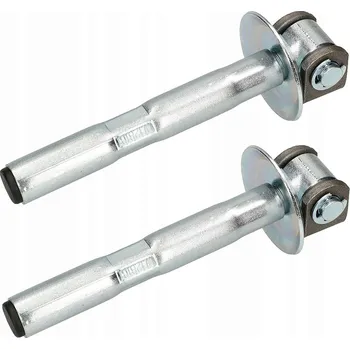 pant Nastavitelné portálové závěsy kotva + rozeta m20 fi27 - sada 2 ks. - 27 mm