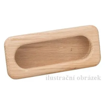 Nábytkové kování Tulip Nábytková úchytka dřevěná Vasca 351890