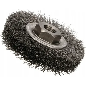 Drátěný kartáč Kotoučový kartáč 80 mm se závitem m14 pro brusku - 80 mm