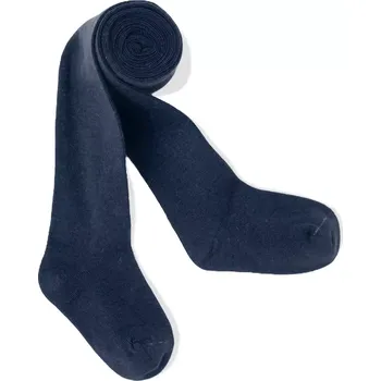 Dámské punčochy Dětské punčocháče Basic W - 62-74 / tmavě modrá