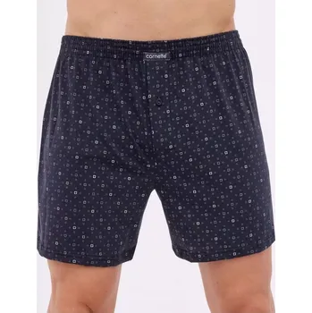 Trenýrky Pánské trenky Comfort 286 - XL / tmavě šedá