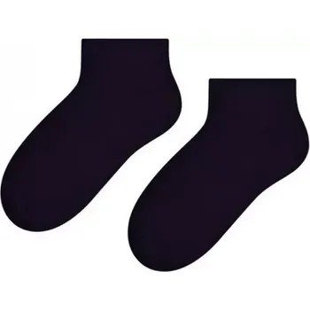 Dětská móda Dětské ponožky 004 - 26-28 / černá