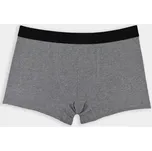 Pánské boxerky BB005 - M / světle šedý melír