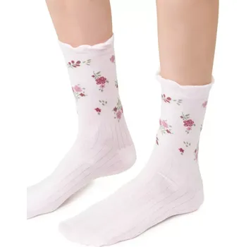 Dámské punčochy Dámské ponožky Růžičkové - 38-40 / světle růžová