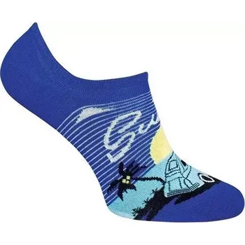 Dámské ponožky Dámské ponožky Sunset - 34-38 / modrá