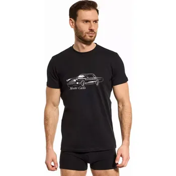Pánské tričko Pánské triko Monte Carlo - XL / černá