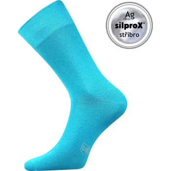 Pánské ponožky Decolor B - 43-46 / tyrkysová